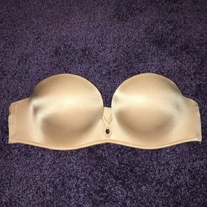 Nude bombshell push up bra